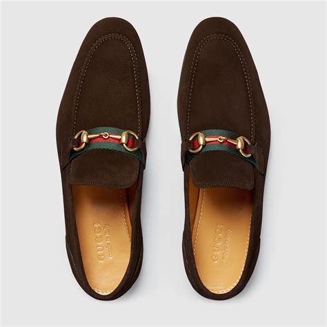 gucci loffer shoes|Gucci suede loafer.